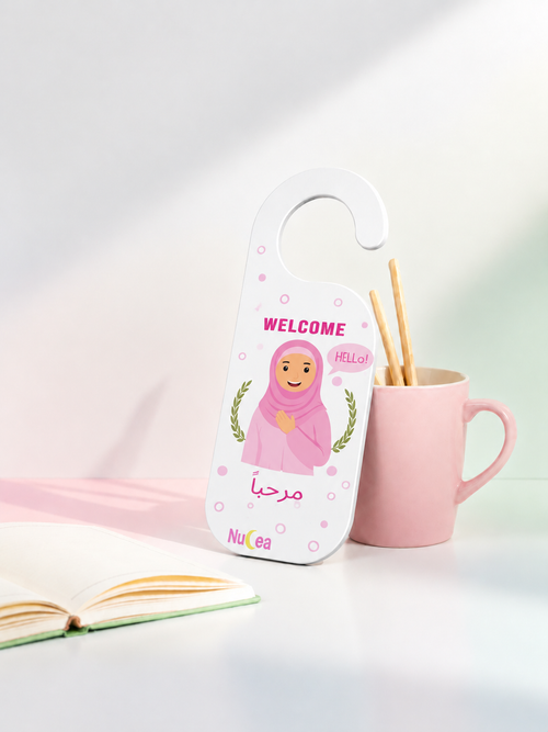 Prayer Door sign - female