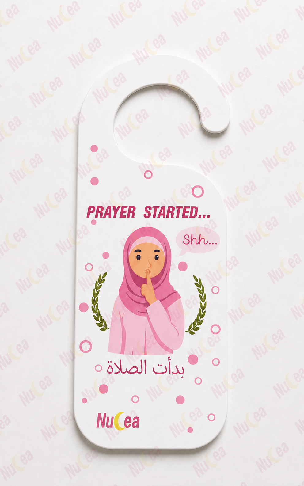 Prayer Door sign - female